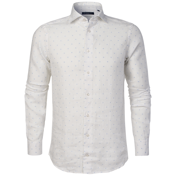 Berkeley | Davis Tailored Shirt | Herreskjorte <span>White Billede af Berkeley | Davis Tailored Shirt | Herreskjorte <span>White
